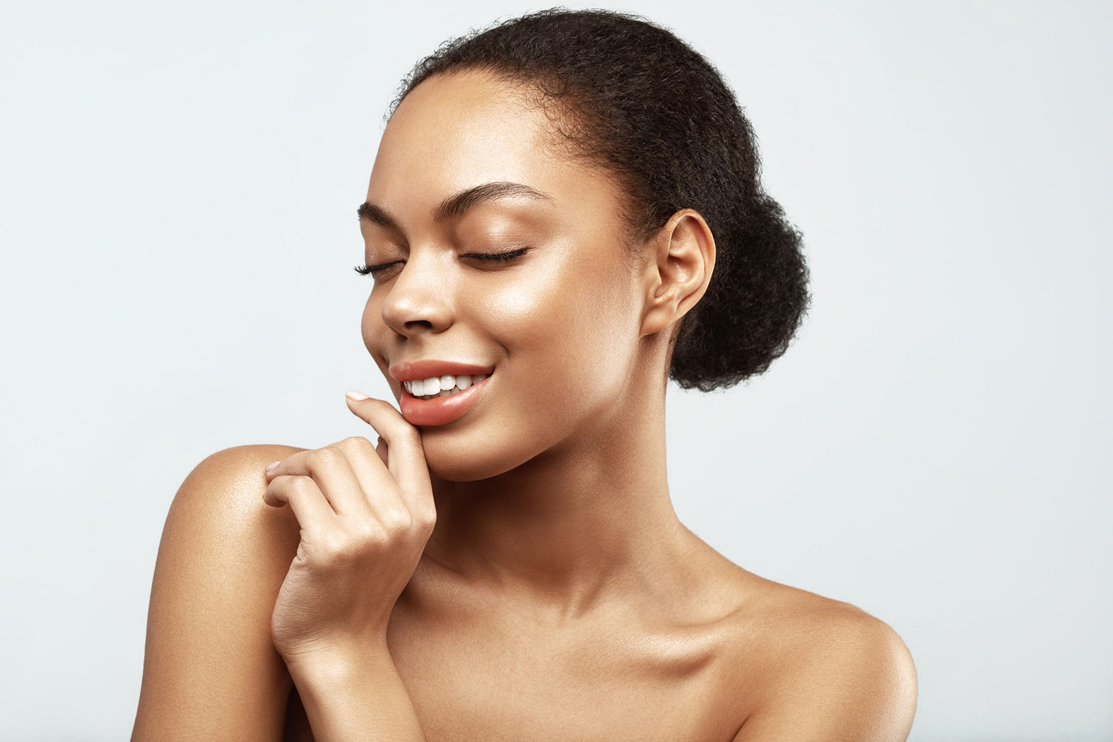 Woman Glowing Skin