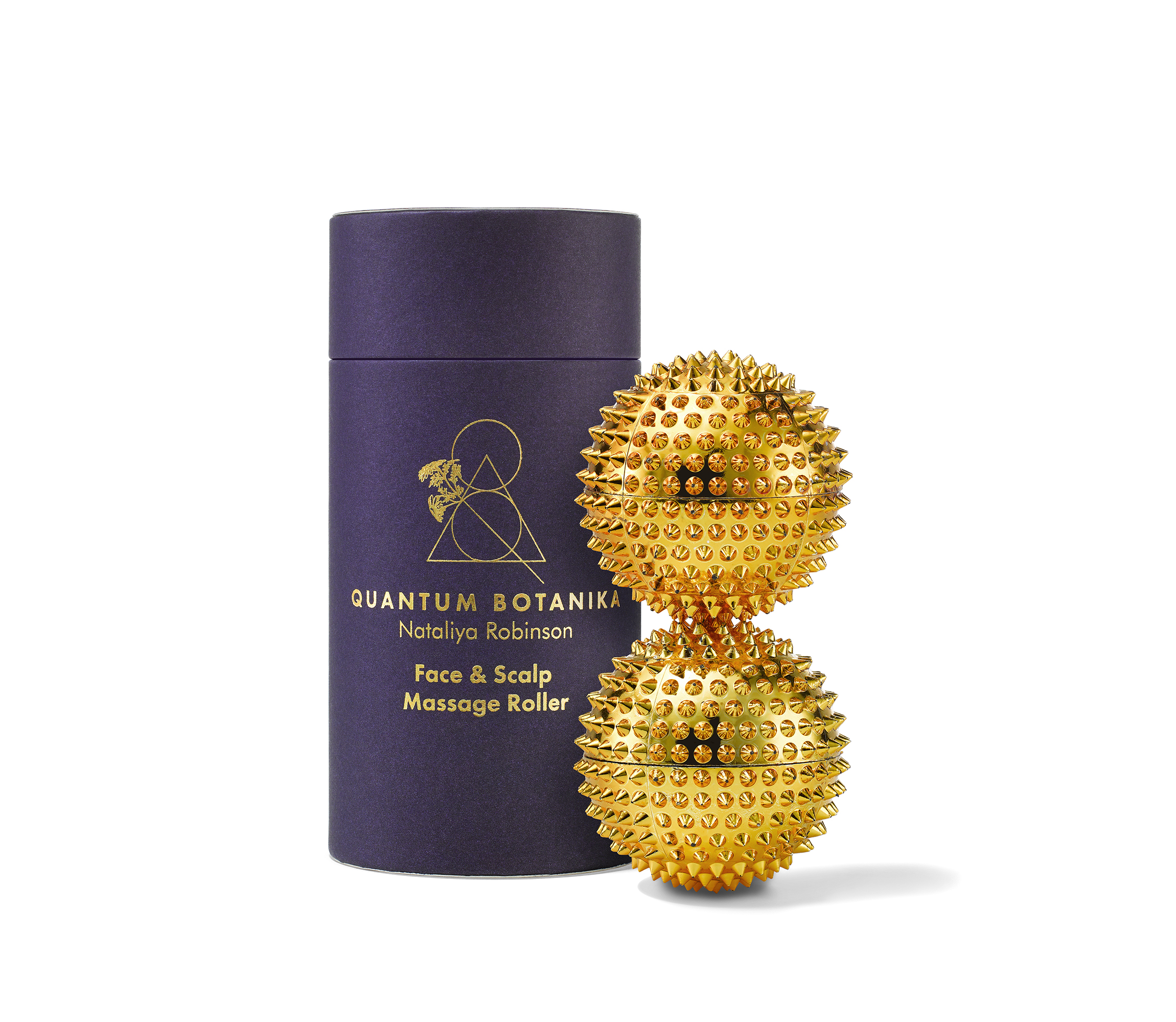 Face and Scalp Massage Roller Quantum Botanika
